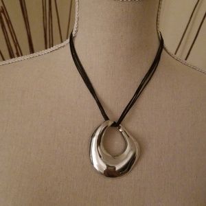 Silver necklace